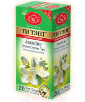Tea Tang Жасмин зеленый чай 20 пак