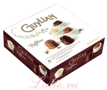 Guylian Трюфлина Люкс набор шоколадных конфет подарочный 360 г