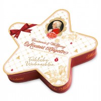 Reber Mozart Рождественская Звезда конфеты шоколадные 240 г