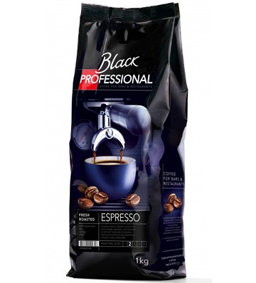 Black Professional Espresso кофе в зернах 1 кг