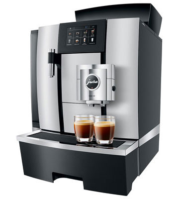 Jura Giga X3c Gen 2 Professional с подключением автоматическая кофемашина 15398