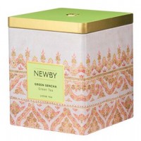 Newby Зеленая Сенча зеленый чай жб 125 г