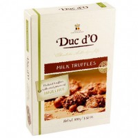 Duc d'O Трюфели Молочные с Фундуком конфеты шоколадные 100 г