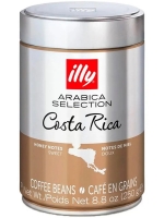 Illy Costa Rica Arabica Selection кофе в зернах жб 250 г