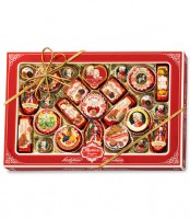 Reber Mozart Большой подарочный набор с окном конфеты шоколадные 850 г