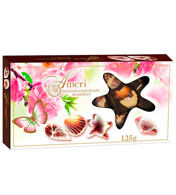 Ameri Цветы шоколадные конфеты 125г