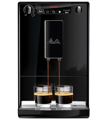 Melitta CaffeO SOLO E950-101 Черная автоматическая кофемашина