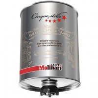 Molinari 5 Звезд кофе в зернах 3 кг жб