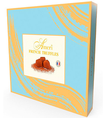 Ameri Truffles French конфеты трюфели классические 150 г