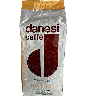 Danesi Gold кофе в зернах 1 кг
