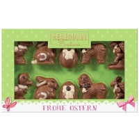 Heilemann Зверюшки шоколадные фигурки 100 г пасхальный набор