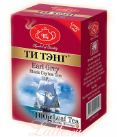 Tea Tang Эрл Грей O.P. черный чай 100 г