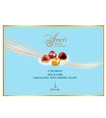 Ameri l'Escargot de Bourgogne шоколадные конфеты 330 г
